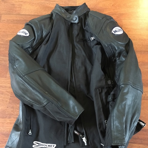 joe rocket ballistic motorcycle jacket